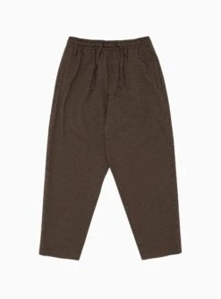 Alva Skate Trousers Brown & Black Gingham