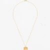 Perdu Pendant Necklace Bronze