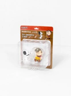 50's Snoopy & Linus Toy Figurine Set