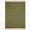 Revontuli Blanket Powder Olive & Pink