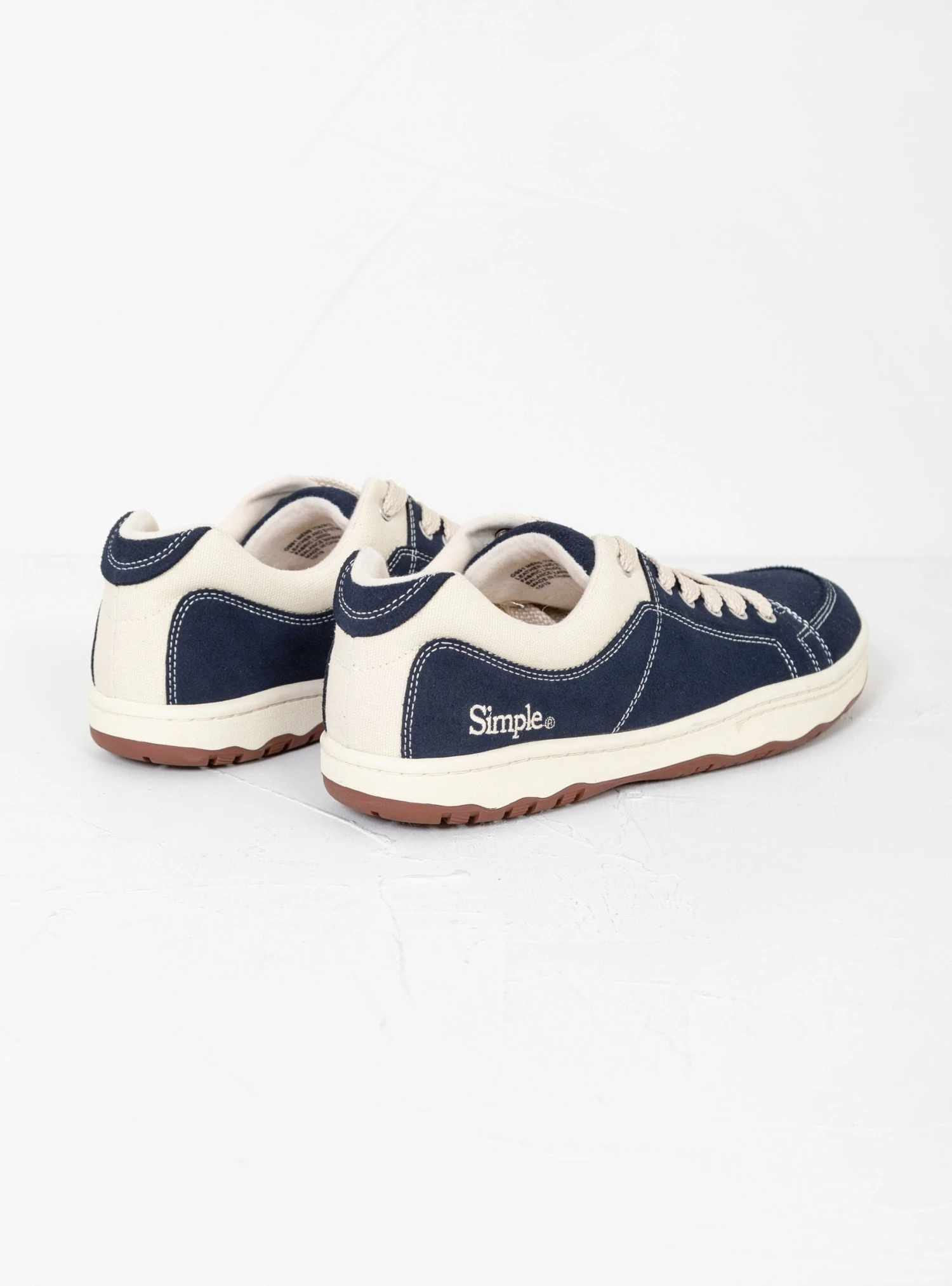 Simple OS Sneakers Navy - Image 4