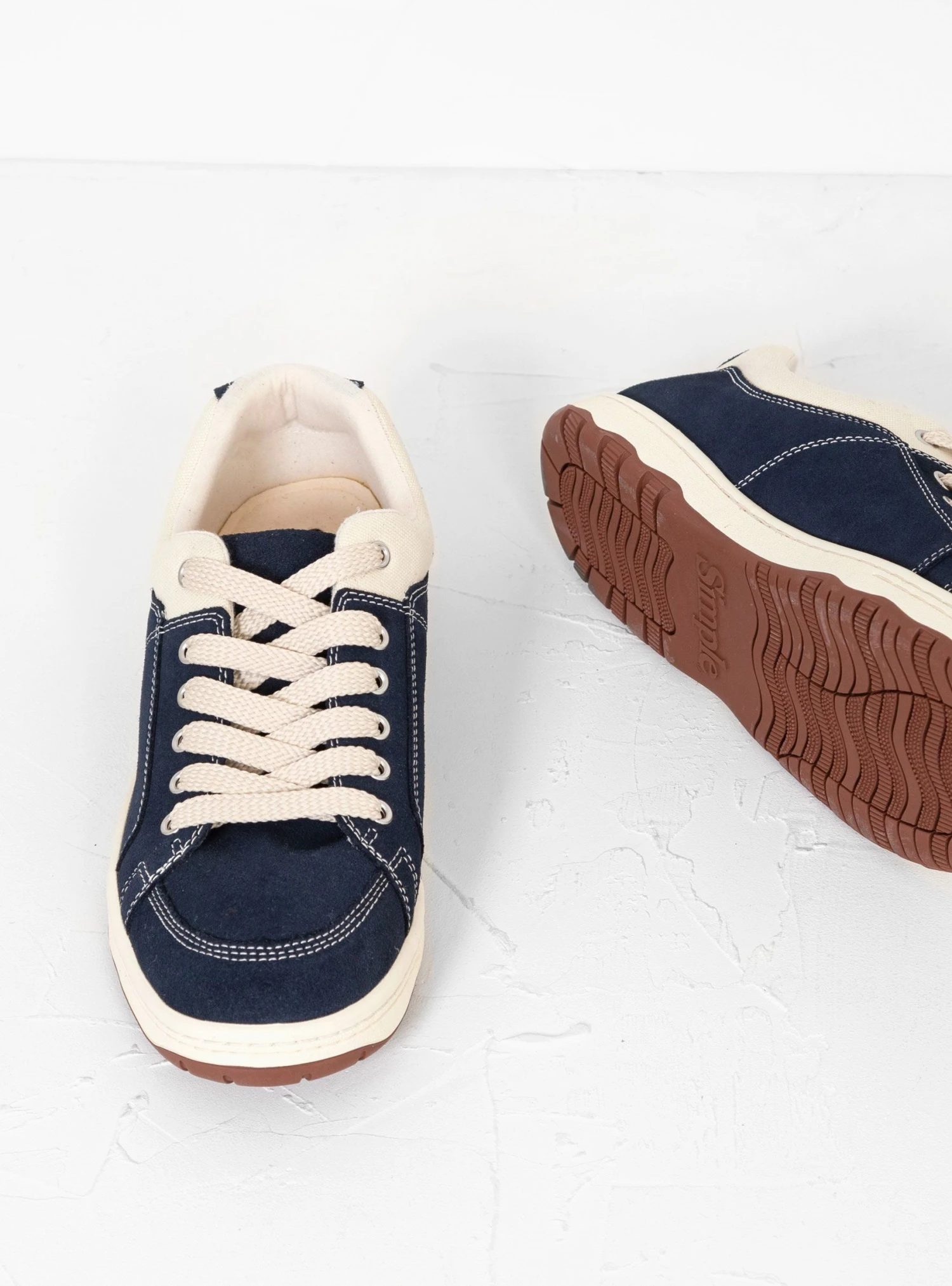 Simple OS Sneakers Navy - Image 5