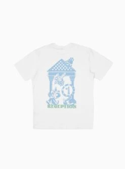 777 Short Sleeve Tee White