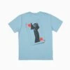 Queen Short Sleeve Tee Powder Blue