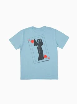 Queen Short Sleeve Tee Powder Blue