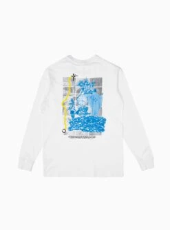Kotor Long Sleeve Tee White