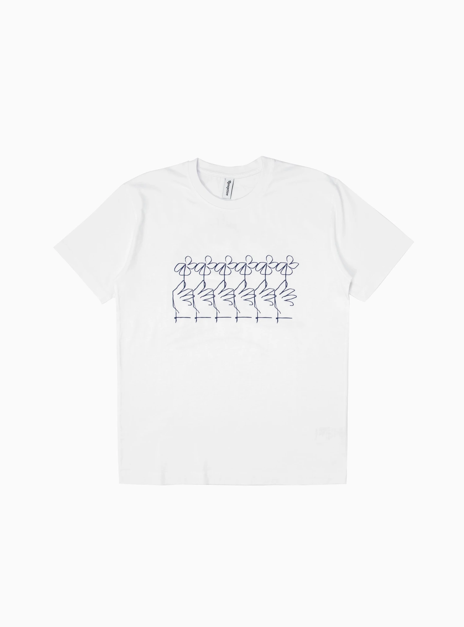Oscar Short Sleeve Tee White - Image 2