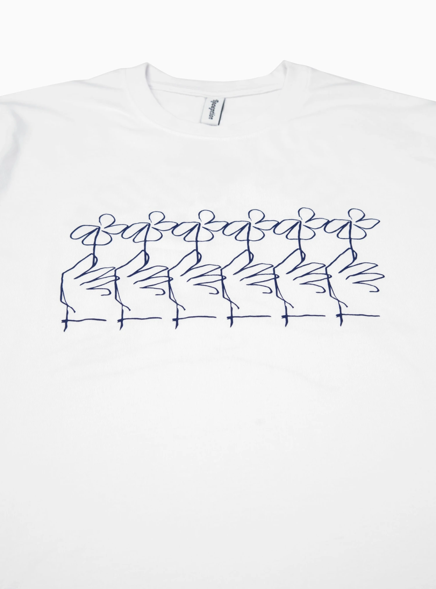 Oscar Short Sleeve Tee White - Image 3