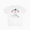 Oscar Short Sleeve Tee White