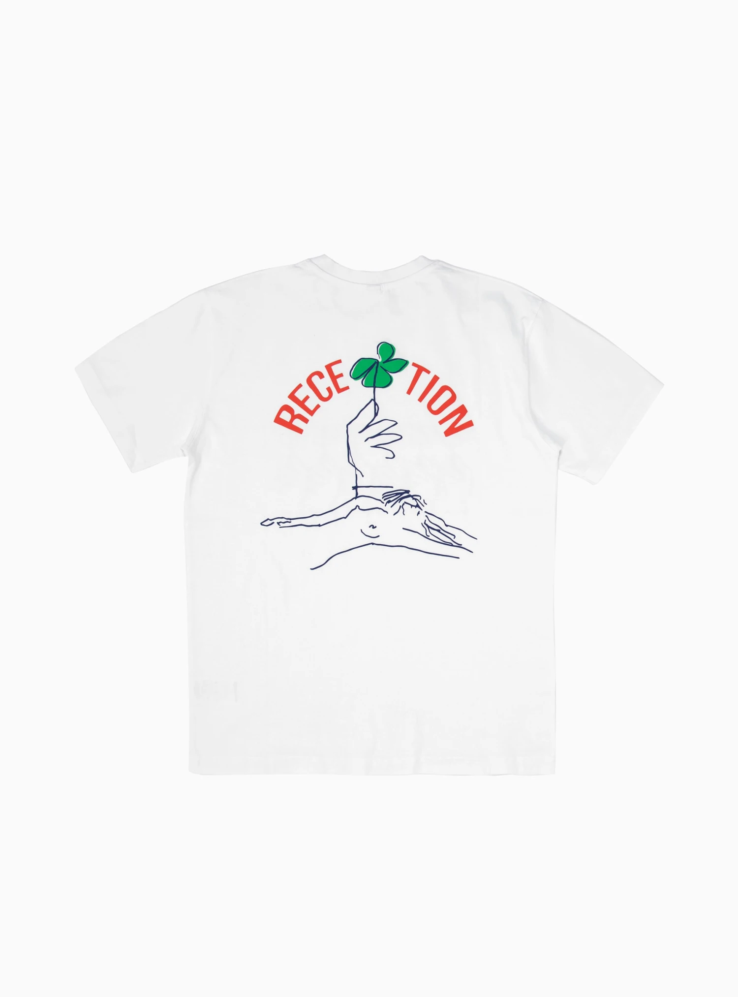 Oscar Short Sleeve Tee White