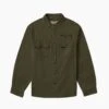 Country Men Military Overshirt Olive