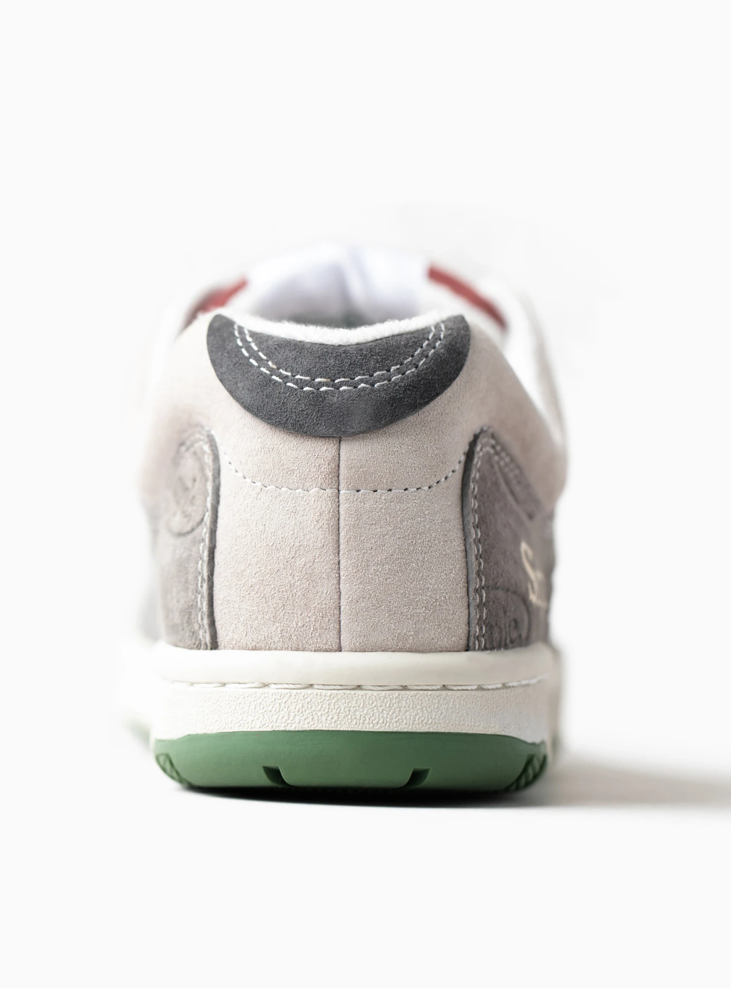 Simple X Garbstore OS Sneakers Grey - Image 6