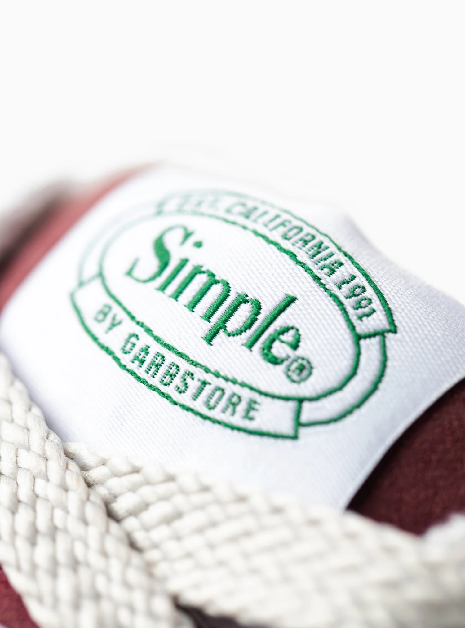 Simple X Garbstore OS Sneakers Grey - Image 7