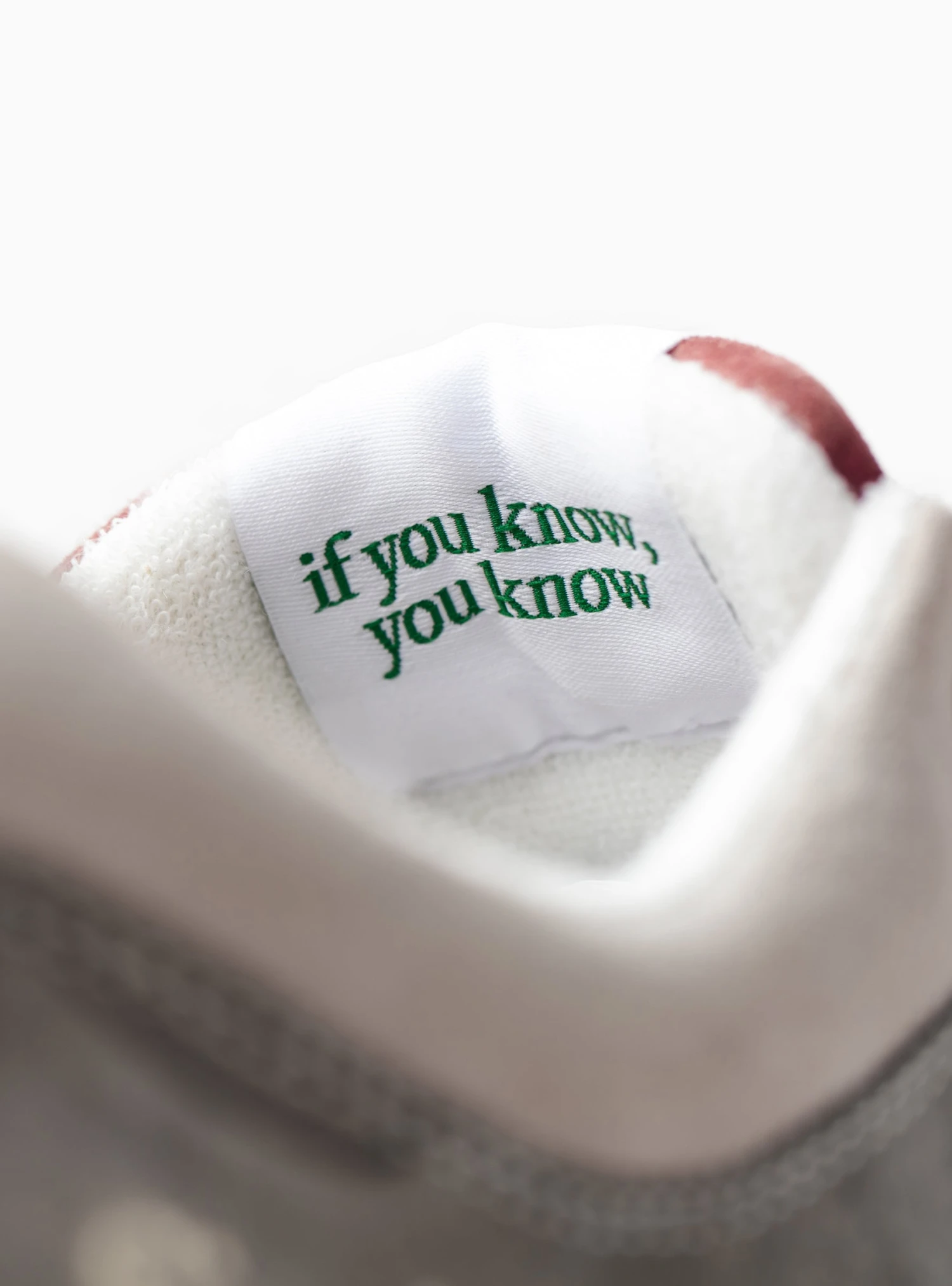 Simple X Garbstore OS Sneakers Grey - Image 8