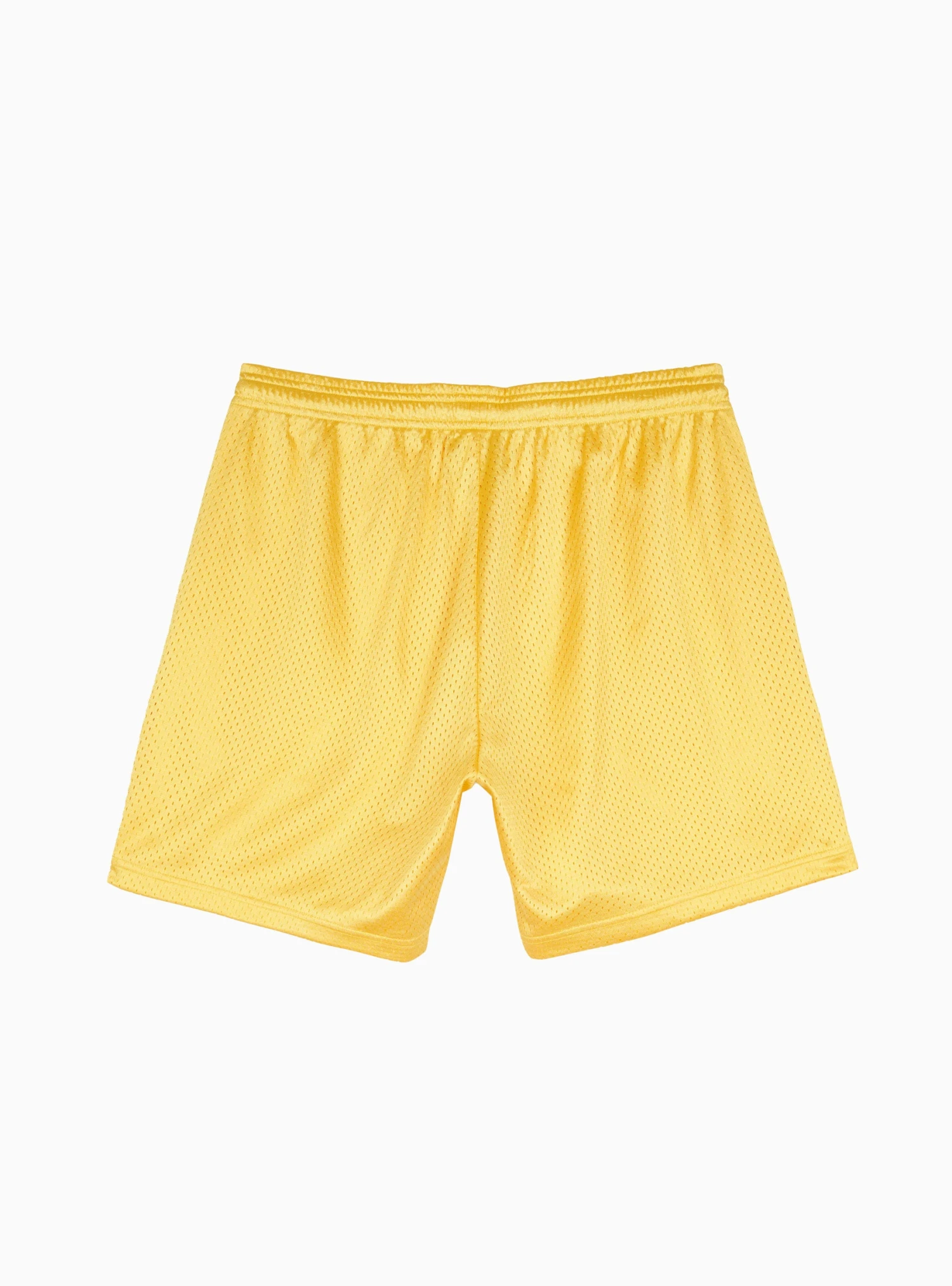 Grafix Team Shorts Yellow - Image 5