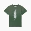 More Peace, More Freedom T-Shirt Washed Forest Green