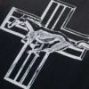 Mustang Cross T-Shirt Washed Black