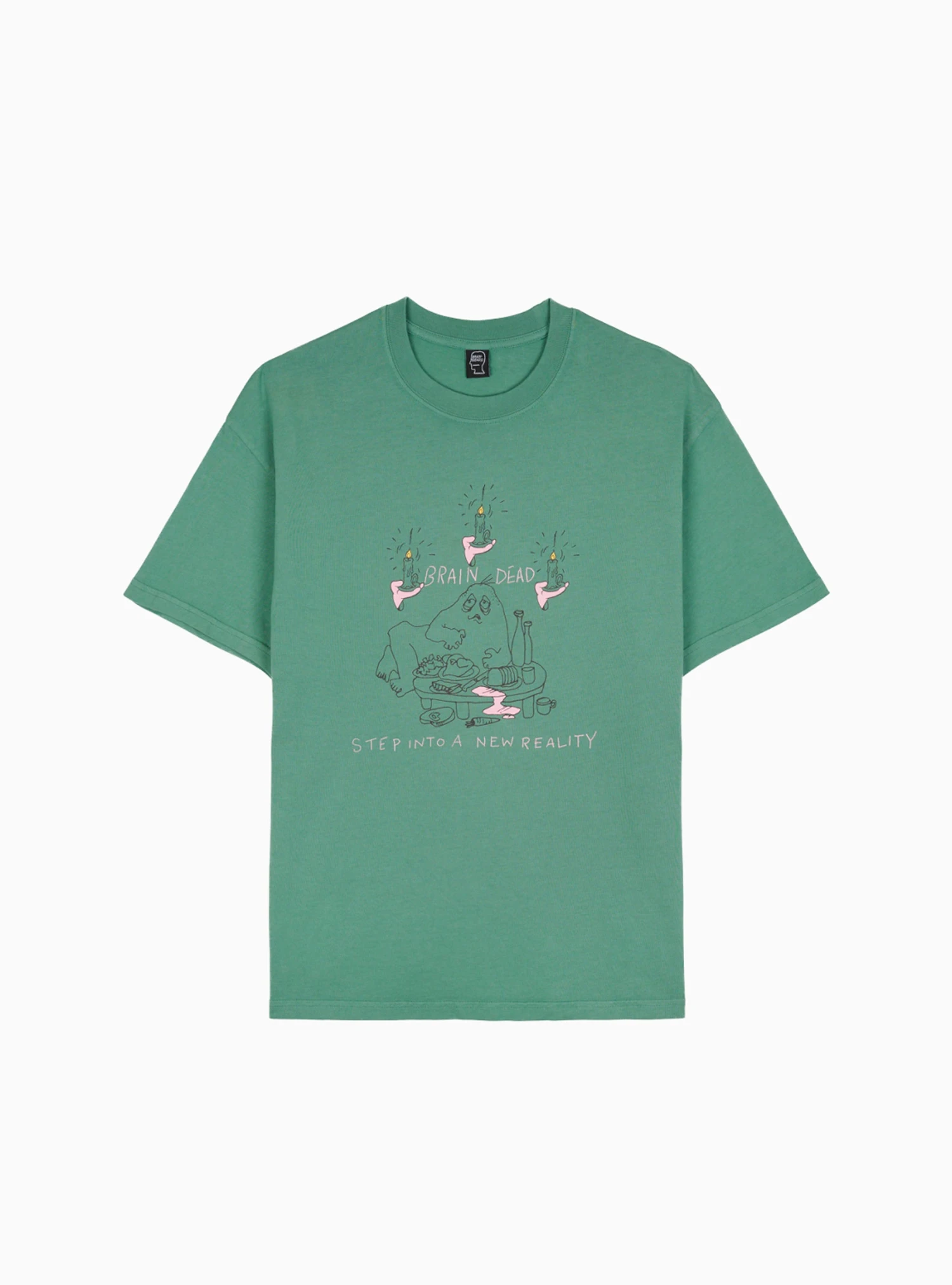 New Reality T-shirt Green