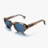 Polar Skate Co & Sun Buddies Pyle Sunglasses Brown & Blue