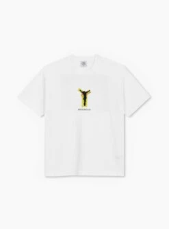 Polar Skate Co Exist T-shirt White