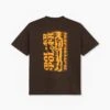 Polar Skate Co Fields T-shirt Chocolate