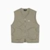 Stüssy Recycled Nylon Liner Vest Coyote Beige