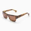 Hideo Sunglasses Orange Strokes