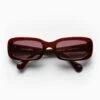 Junior Jr Sunglasses Bourgogne Red