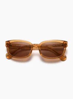 Amber Sunglasses California Poppy