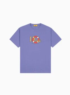 Classic SOS T-shirt Velvet Purple