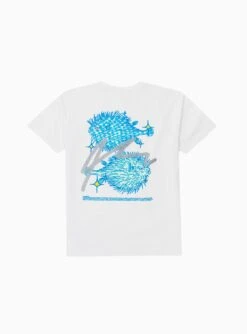 Puffer T-shirt White