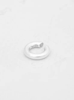 Bold No.2 Earcuff Silver